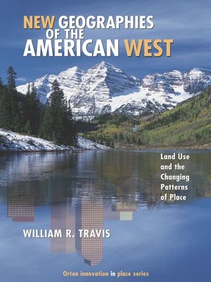 cover image of New Geographies of the American West